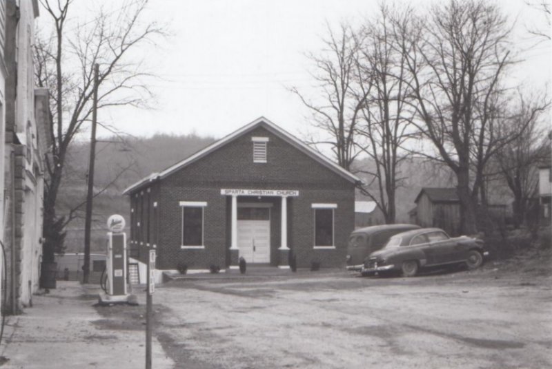 Sparta Christian Church, Sparta, Kentucky