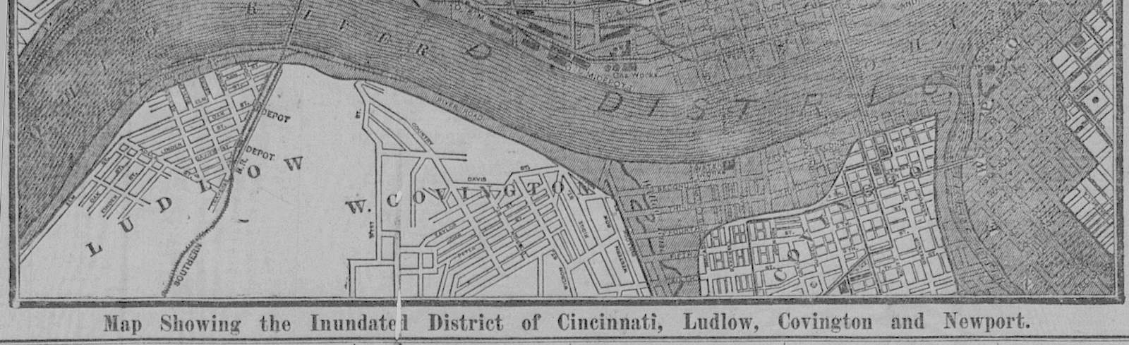 1884 Flood Map