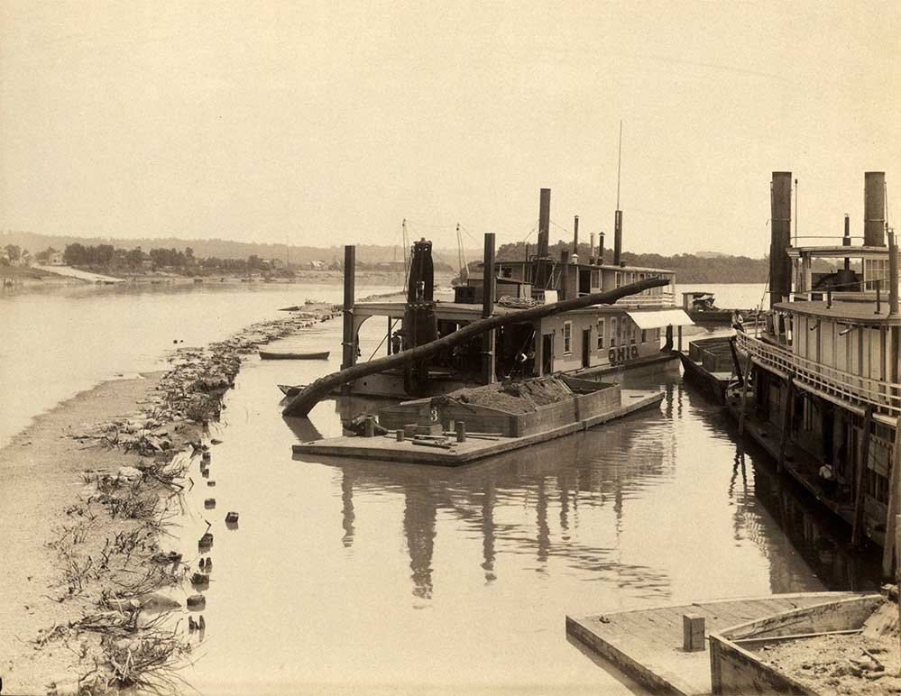 Snag Boats on the Ohio