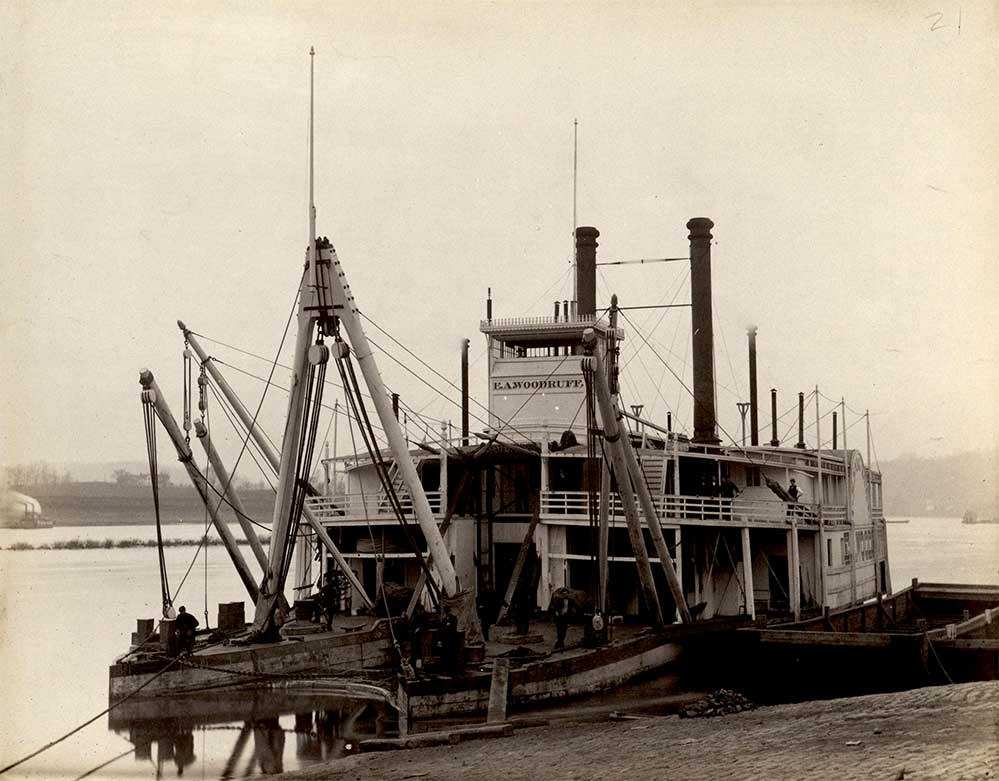 Snag Boats on the Ohio