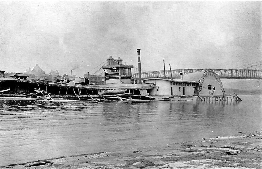 ‪1917-18 Ohio River Ice