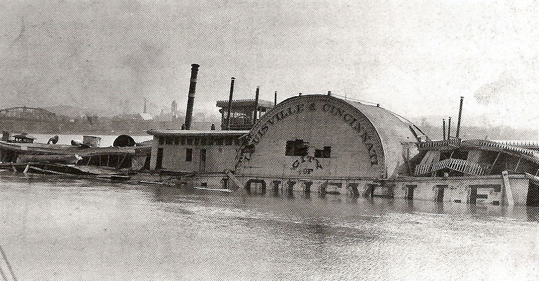 ‪1917-18 Ohio River Ice