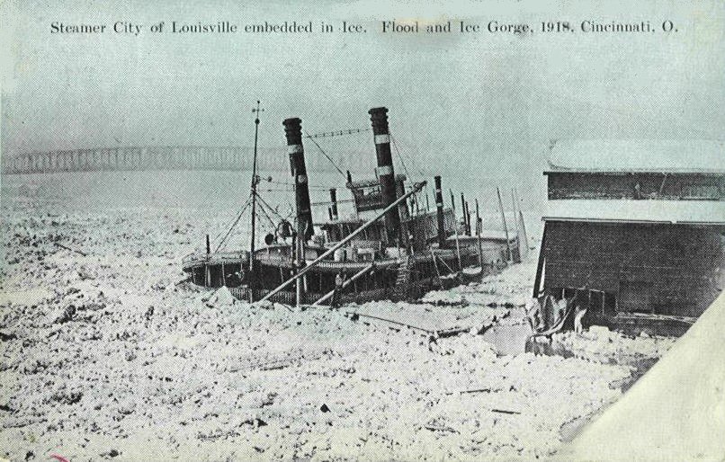 ‪1917-18 Ohio River Ice