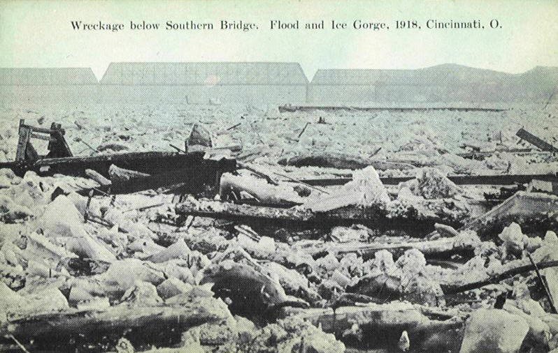 ‪1917-18 Ohio River Ice