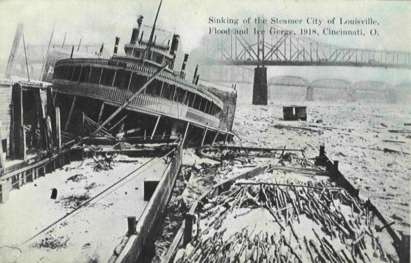 ‪1917-18 Ohio River Ice