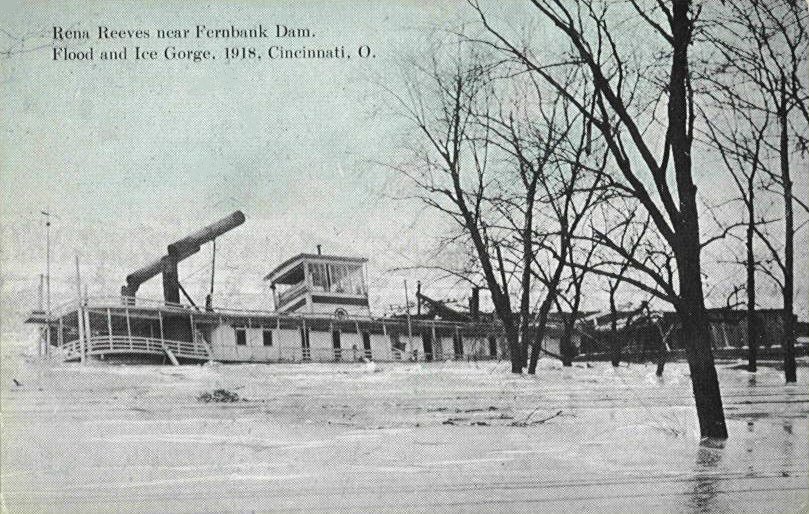 ‪1917-18 Ohio River Ice