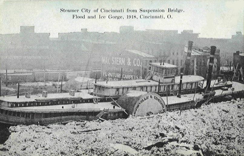 ‪1917-18 Ohio River Ice