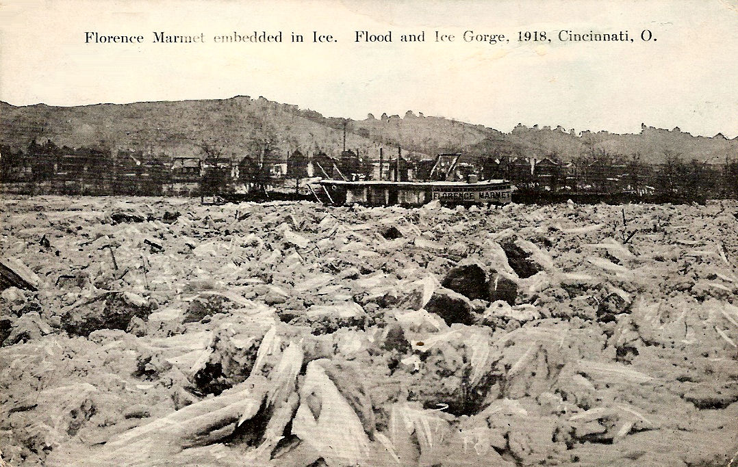 ‪1917-18 Ohio River Ice