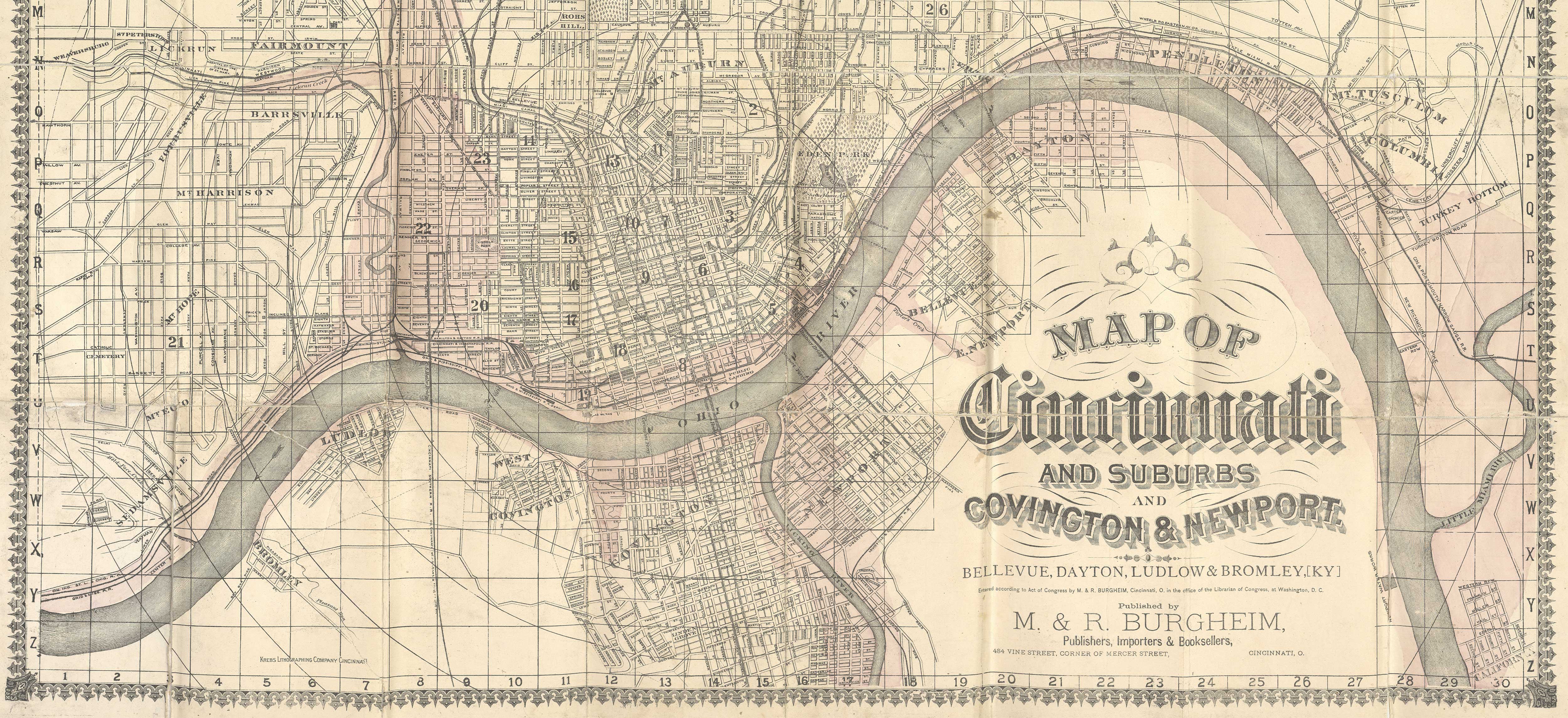 1884 Flood Map