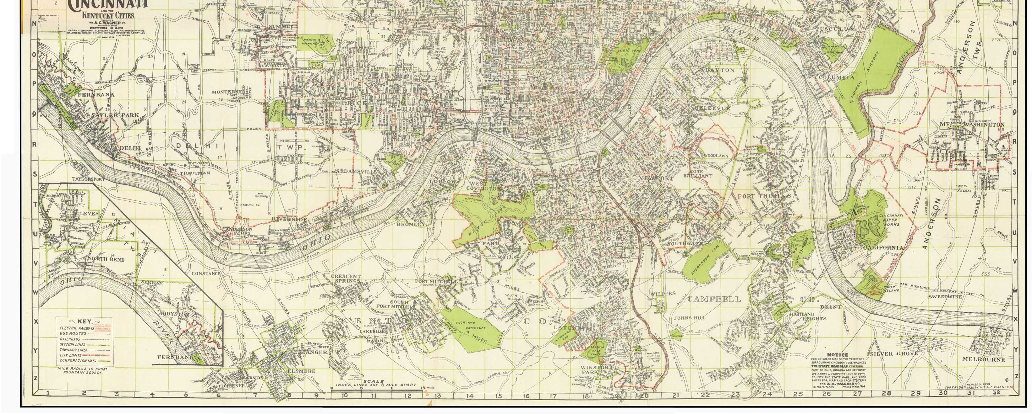 NKY Map