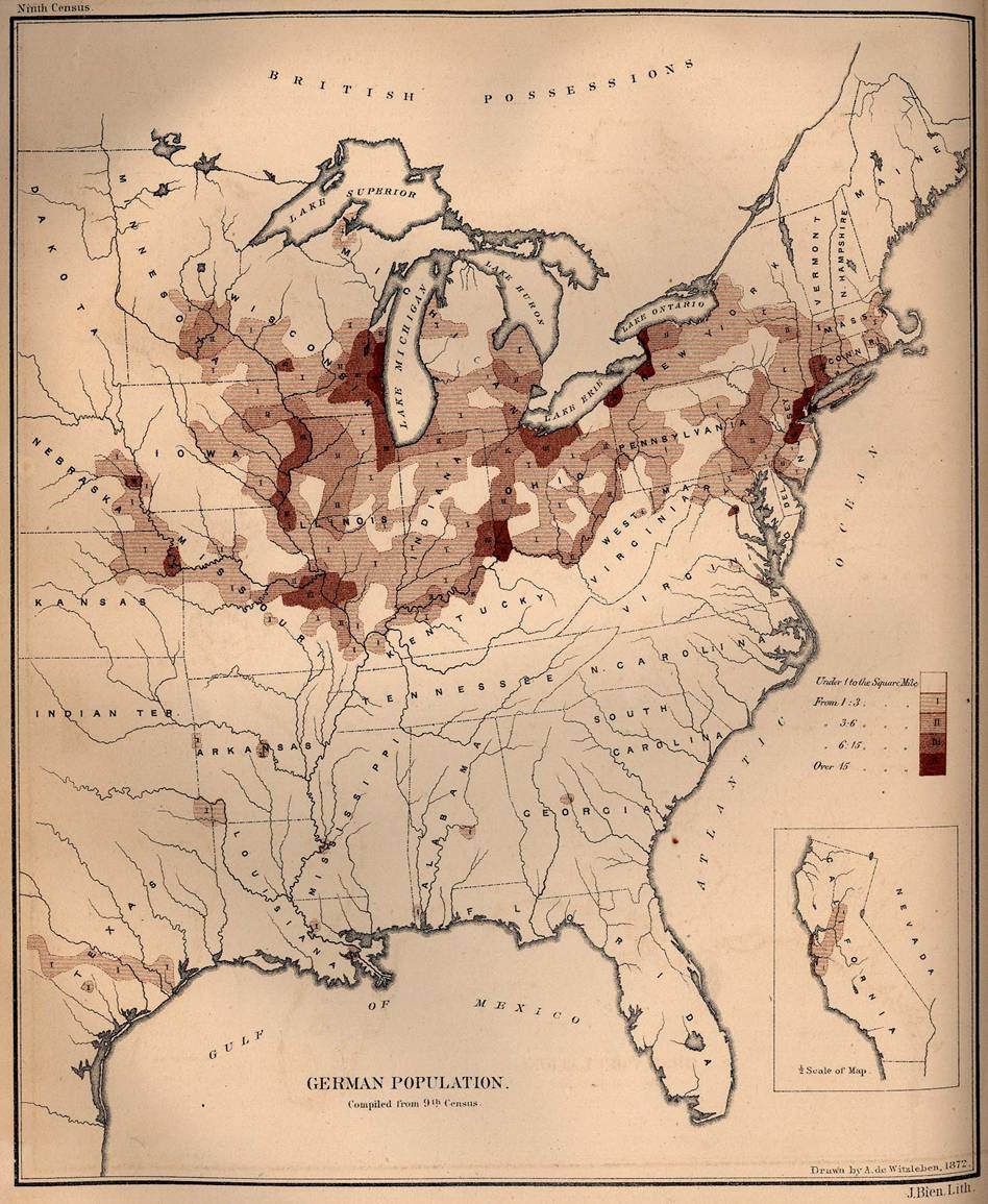 German Map