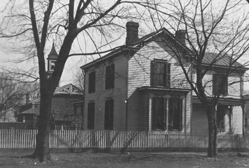 Chambers House, Petersburg, Kentucky