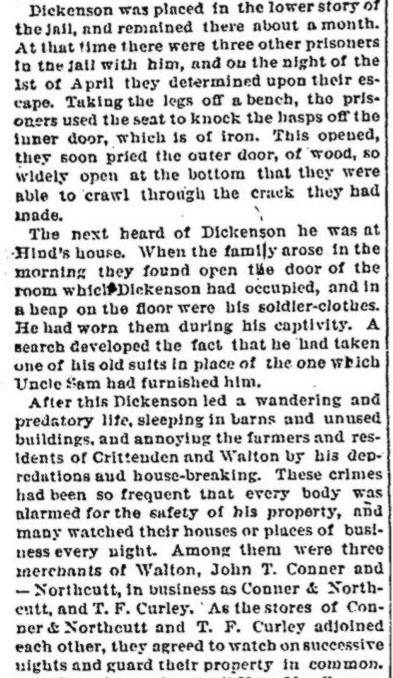 Dickenson Lynching