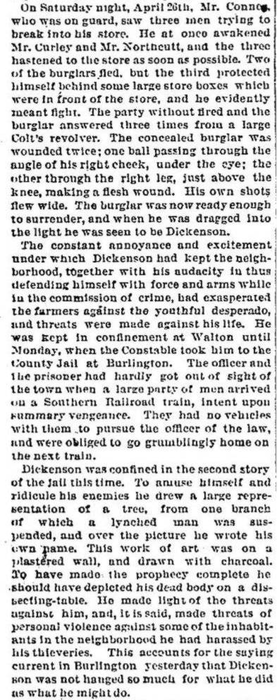 Dickenson Lynching