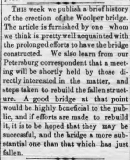 Woolper Bridge