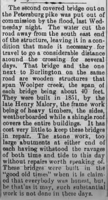 Woolper Bridge