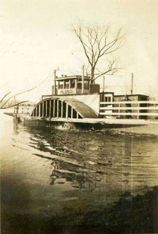 Rabbit Hash Ferry