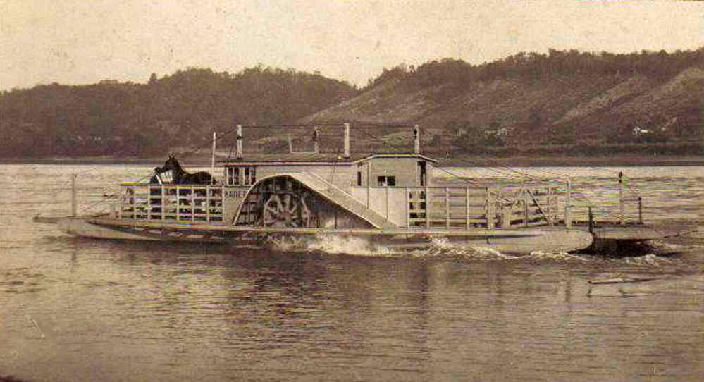 Rabbit Hash Ferry