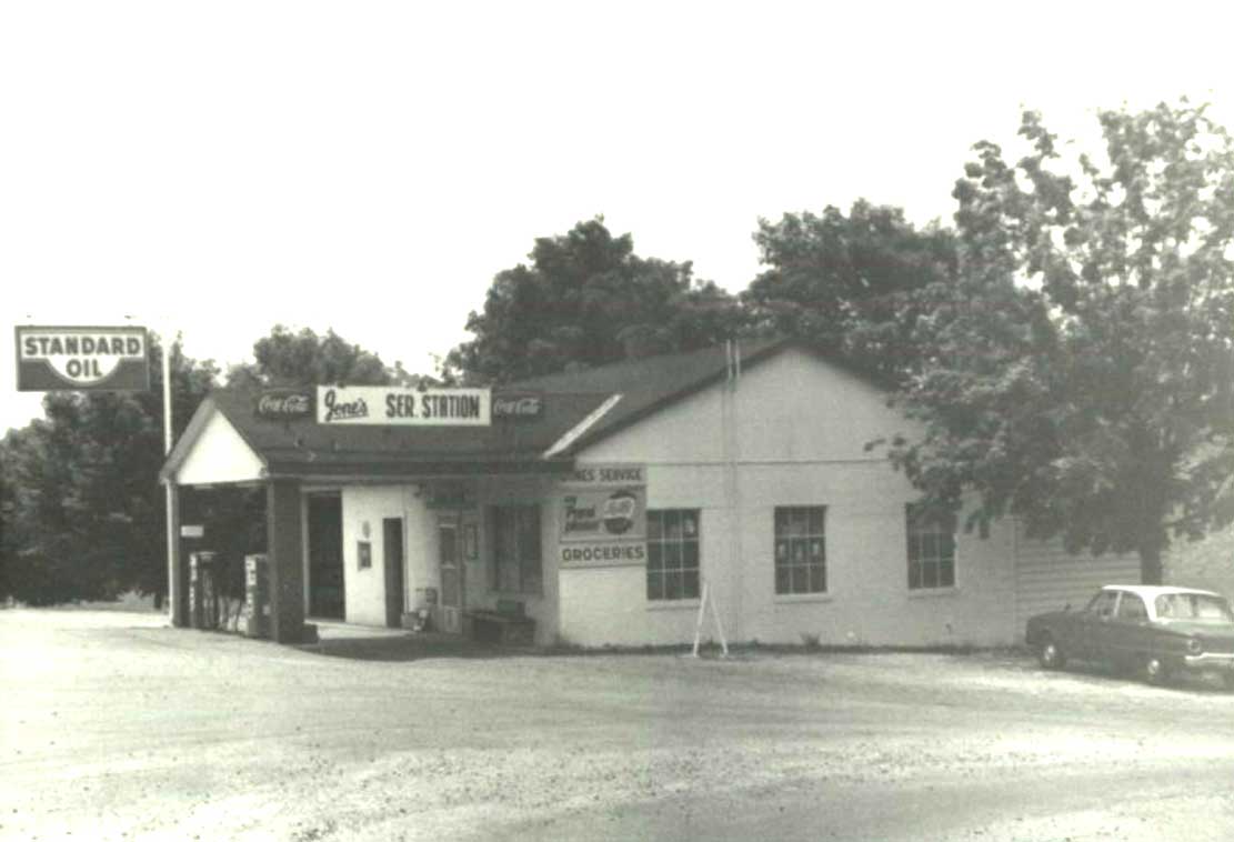 Jones Service Station