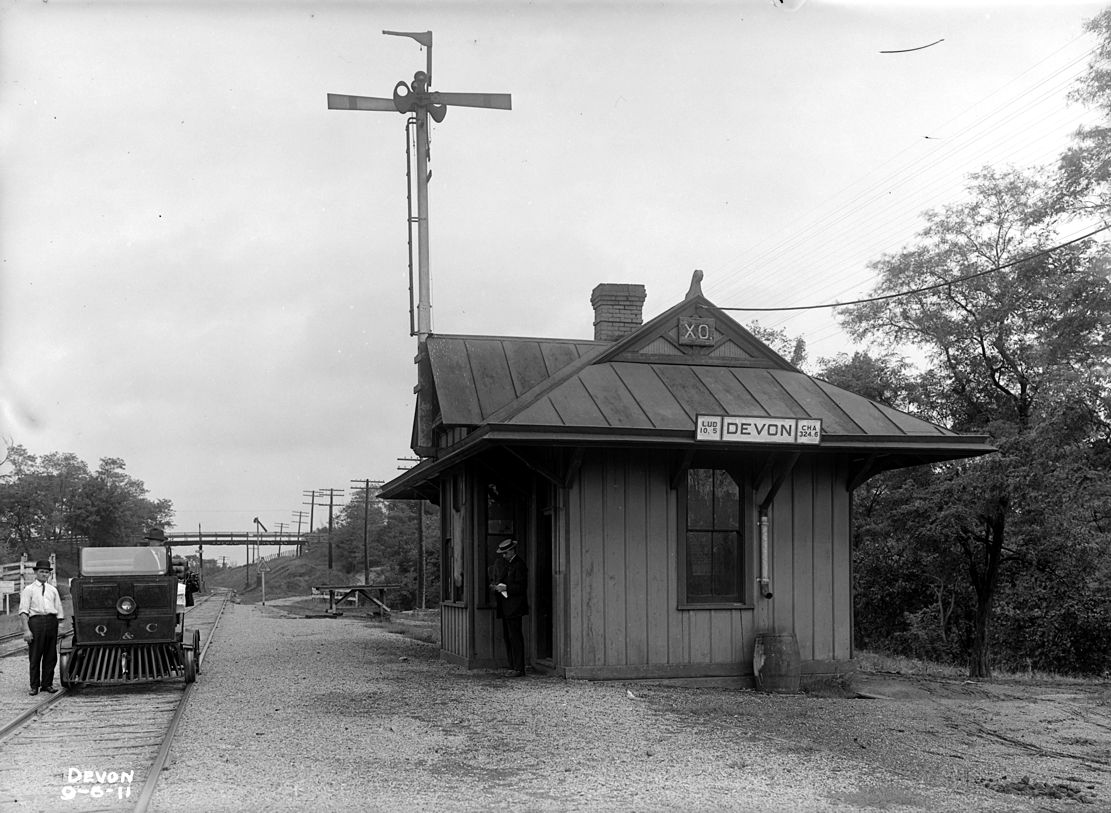 Devon, Ky Depot