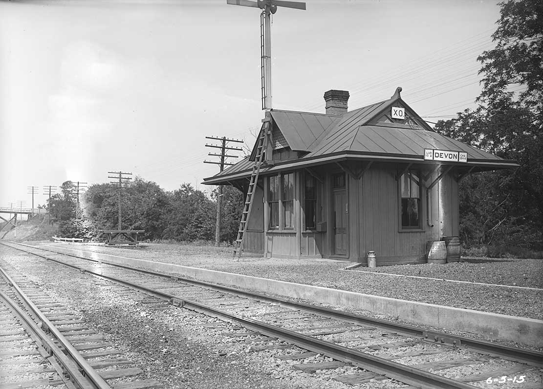 Devon, Ky Depot