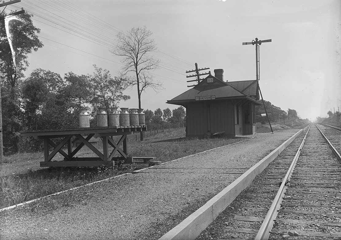 Devon, Ky Depot