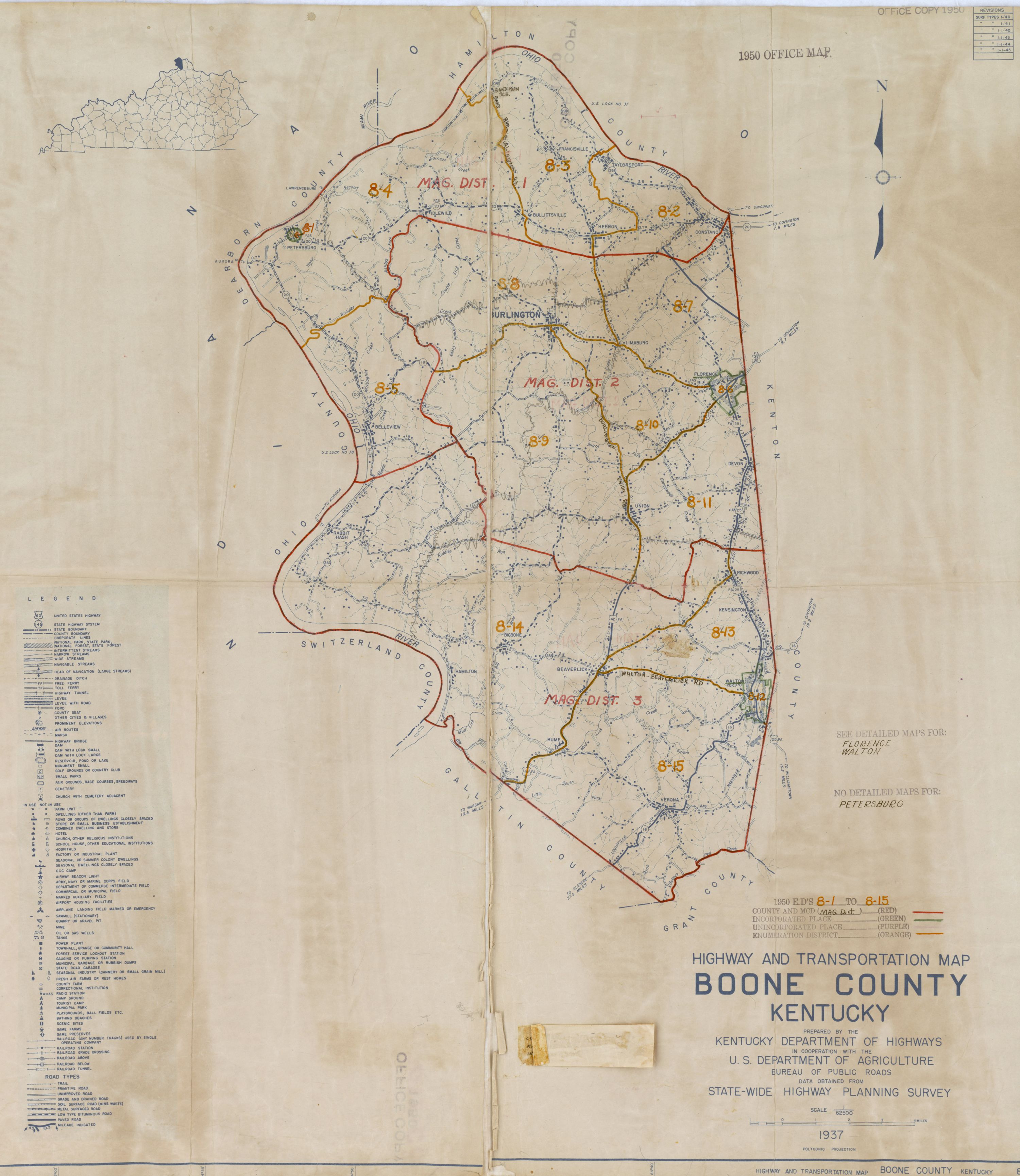 Boone County, 1963