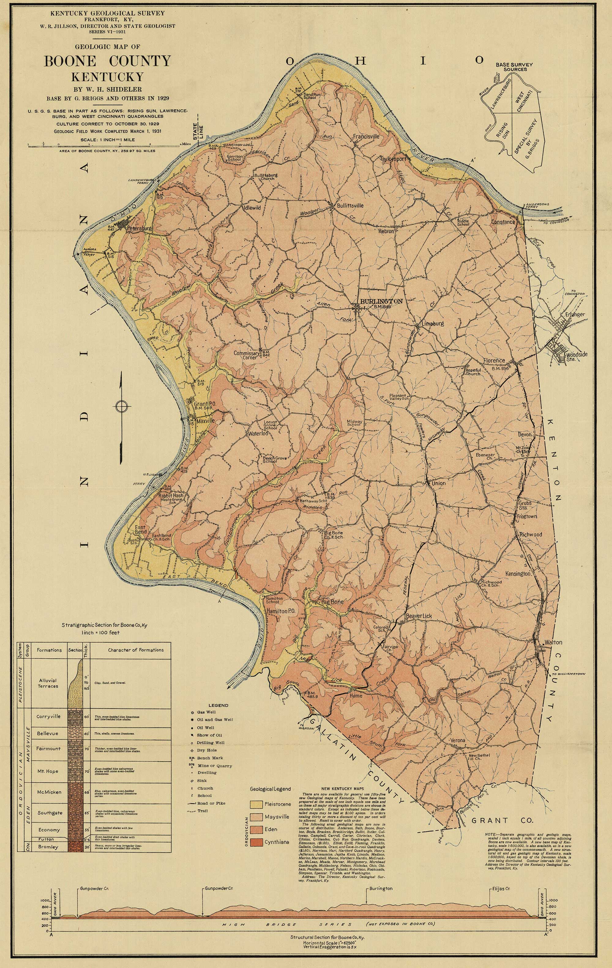 1929 Map