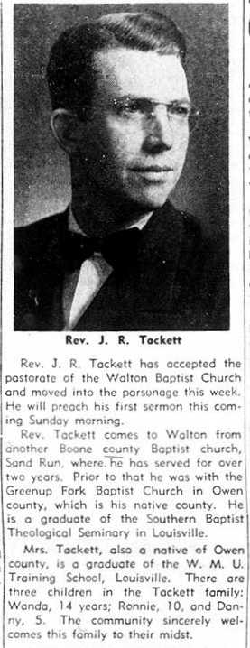 Tackett