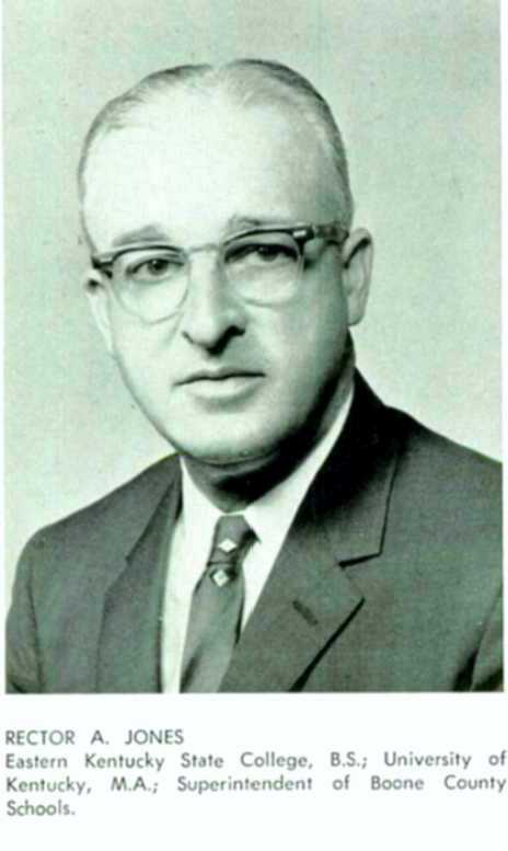 Rector Jones