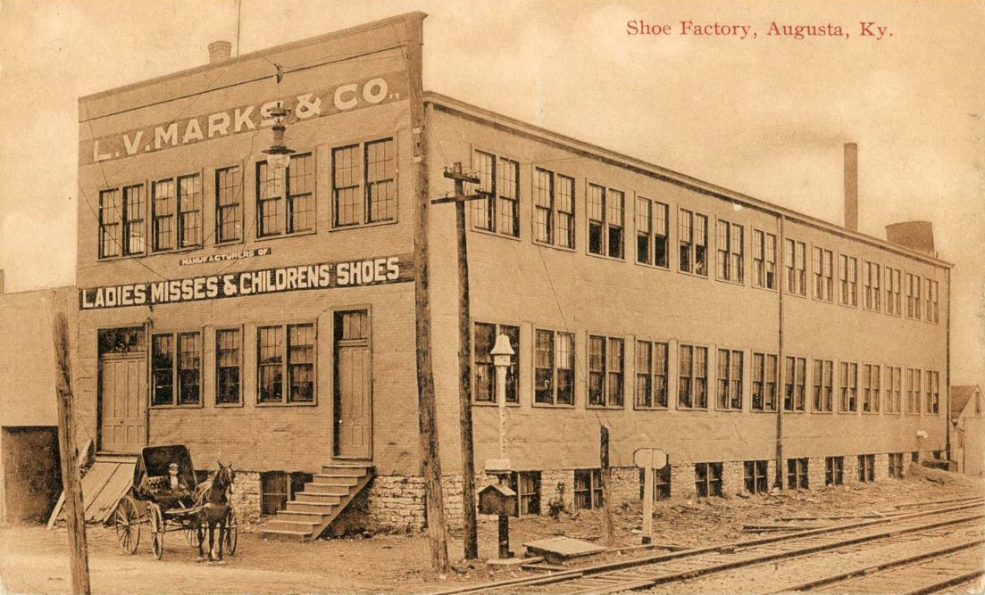 Shoe Factory, Augusta, Kentucky