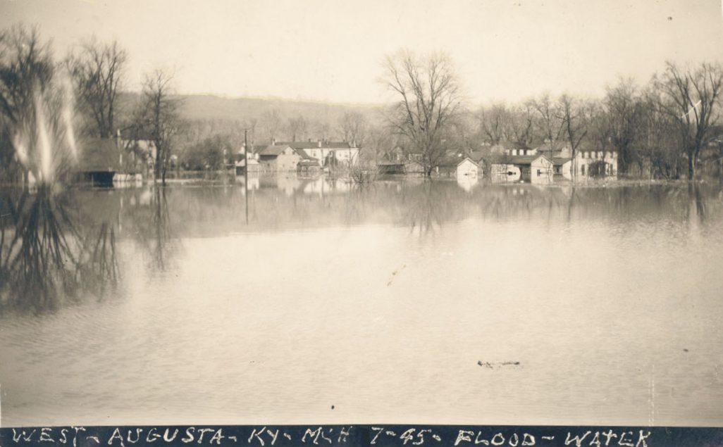 1945 Flood, Augusta, Kentucky