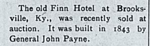 Finn Hotel;