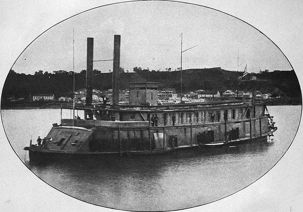 Civil War Boat