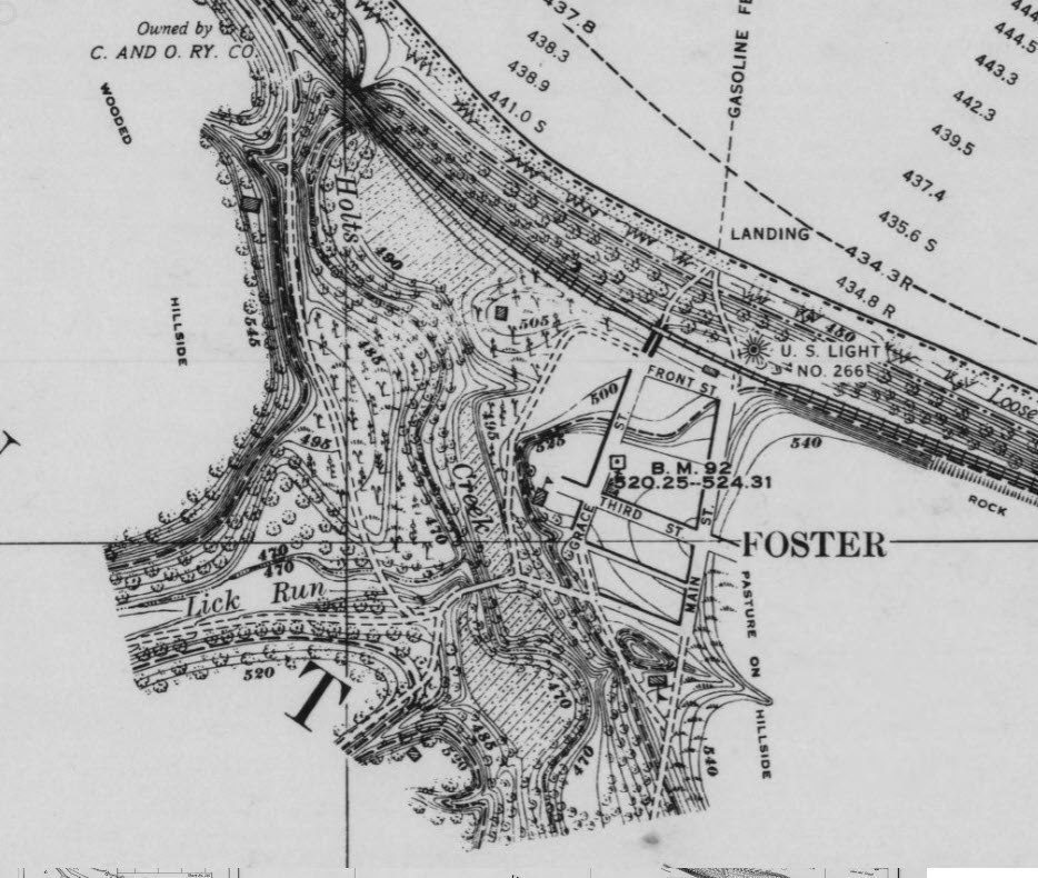 Foster map