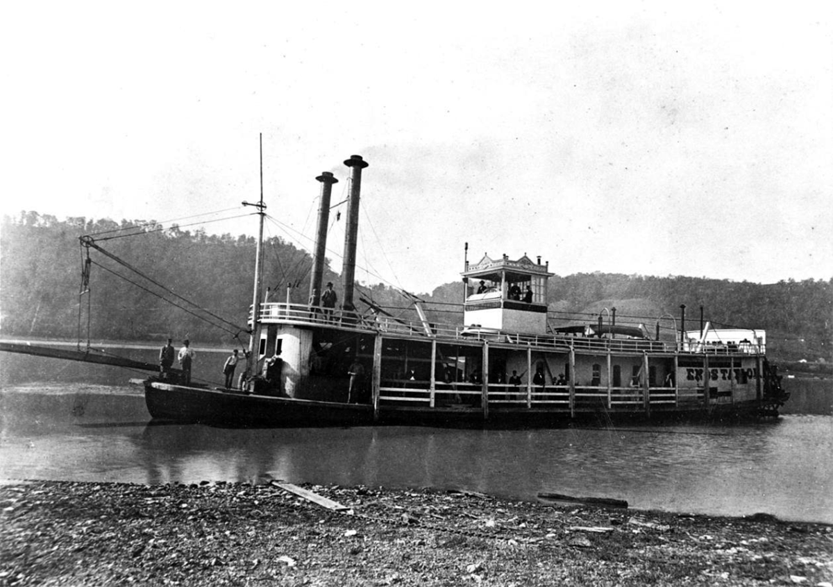 Steamer Enos Taylor