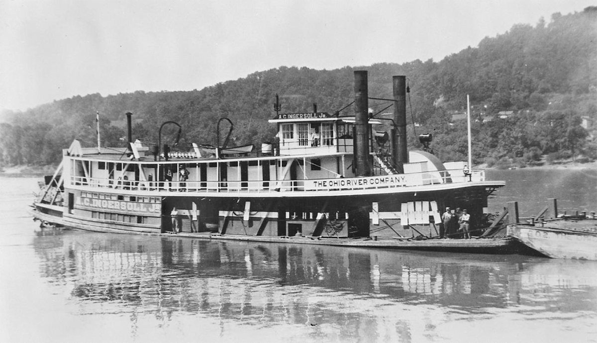 Steamer Ingersoll