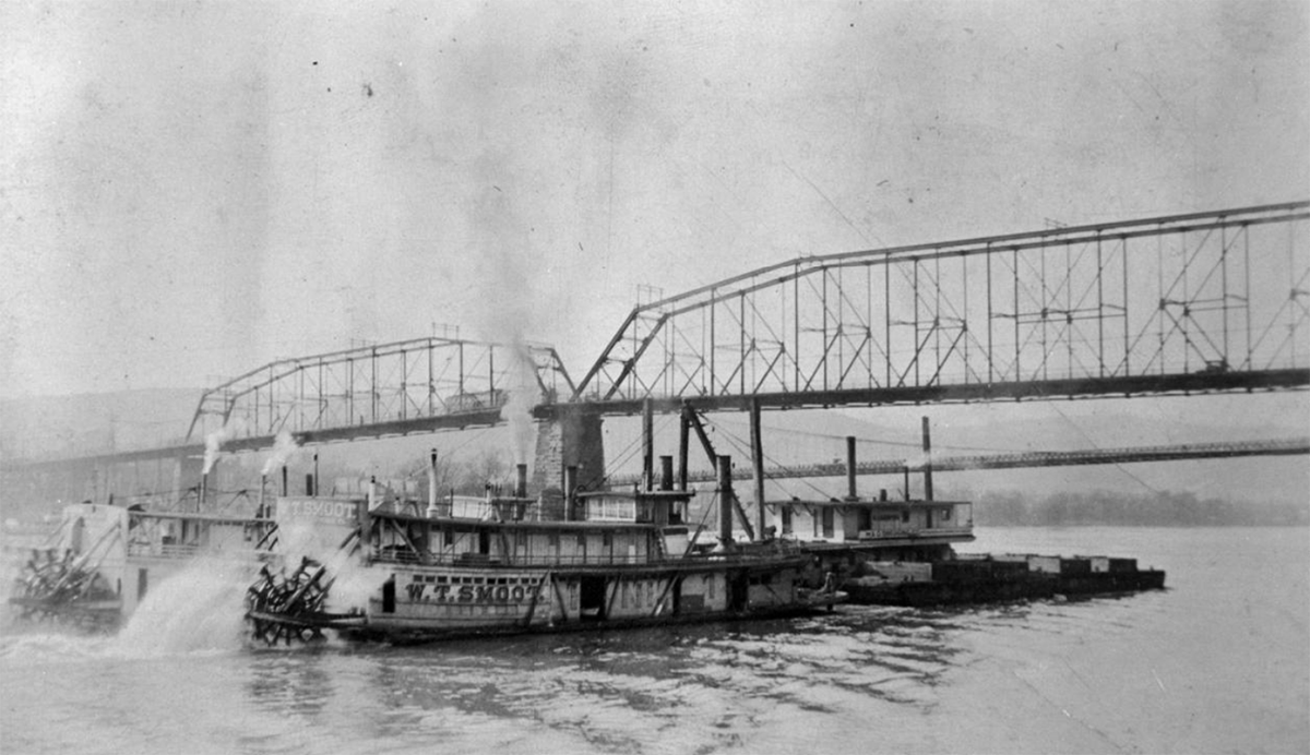 Steamer W. T. Smoot