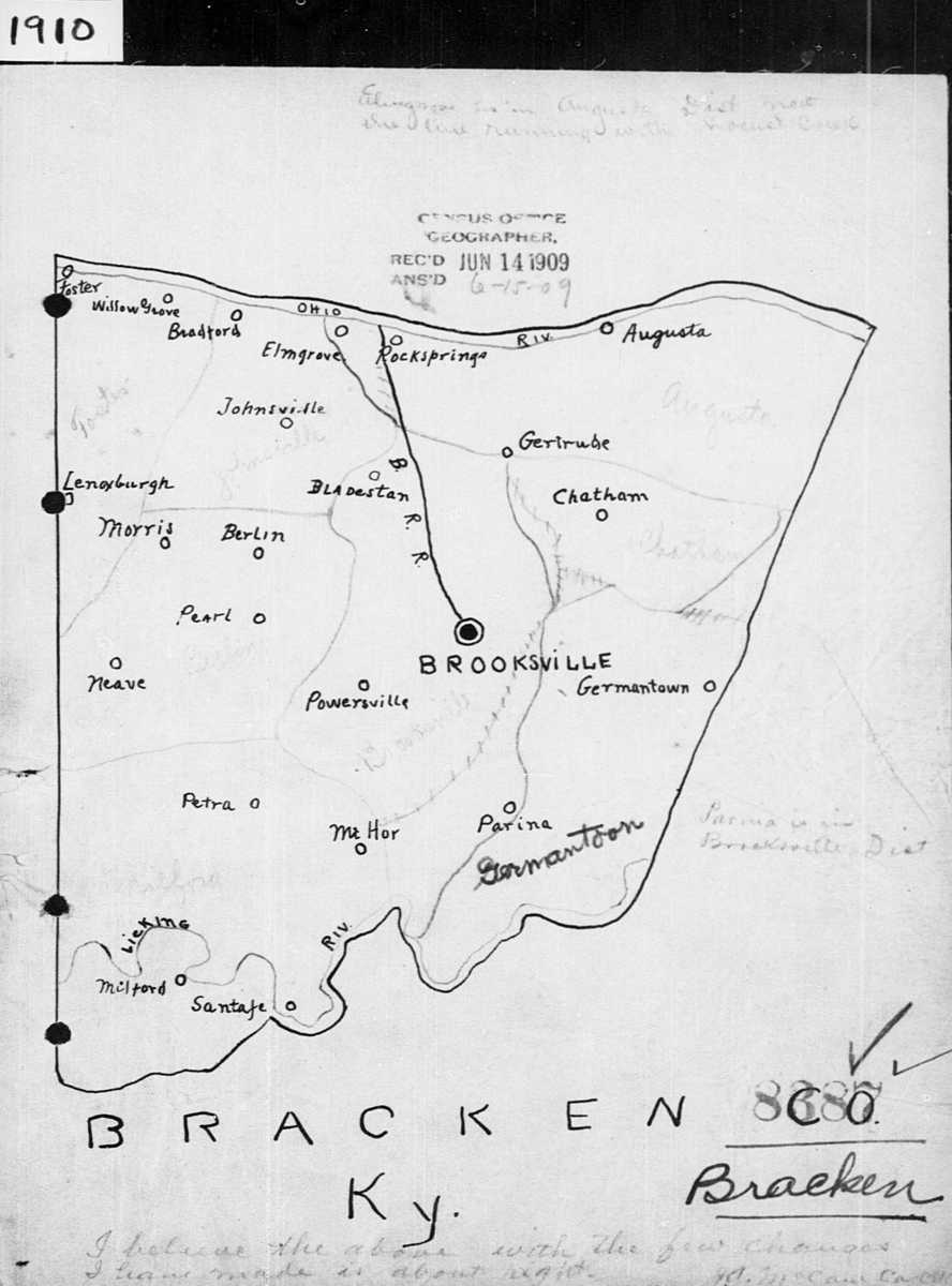 Bracken Maps