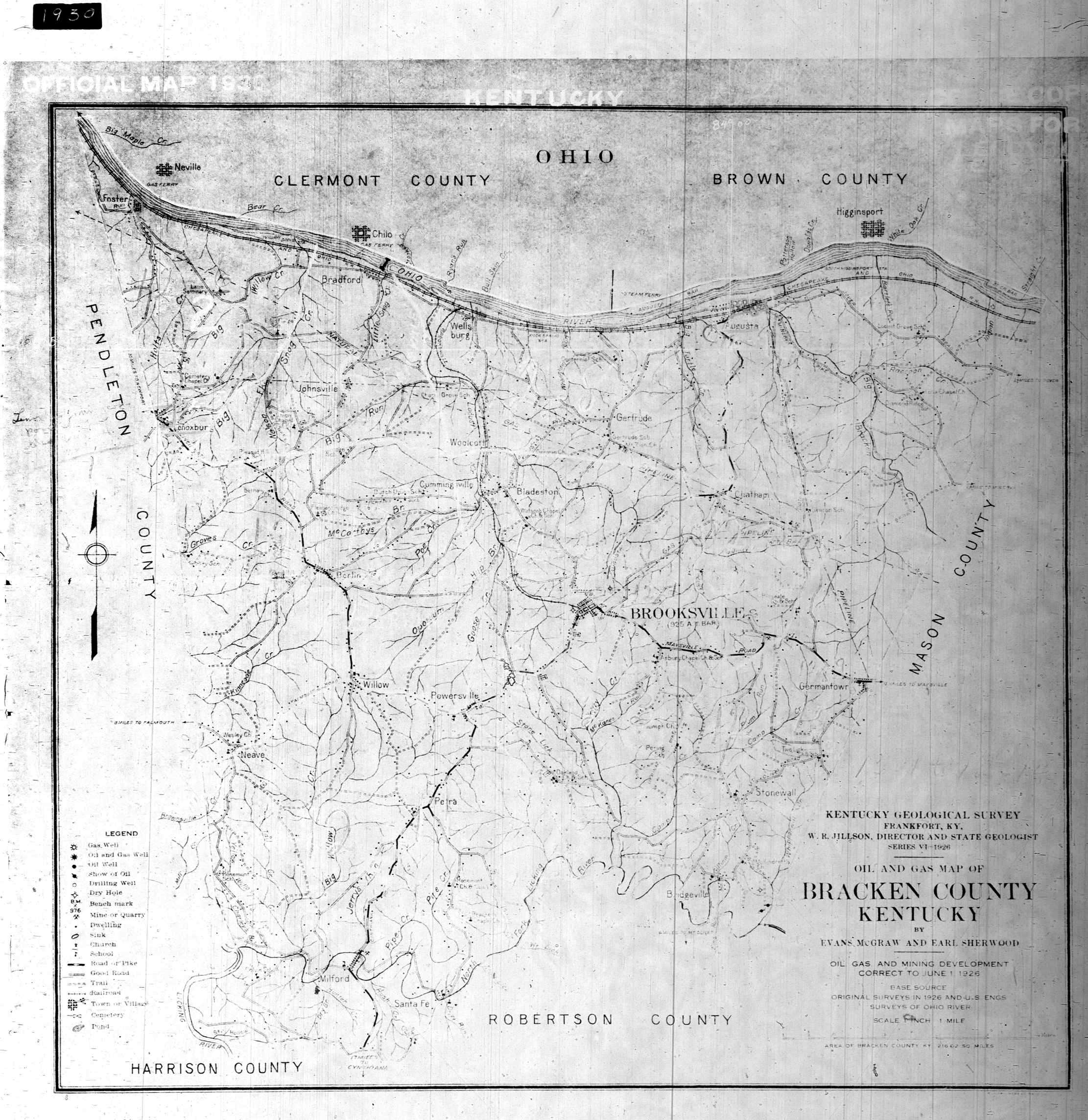 Bracken Maps