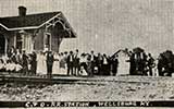 Wellsburg Depot