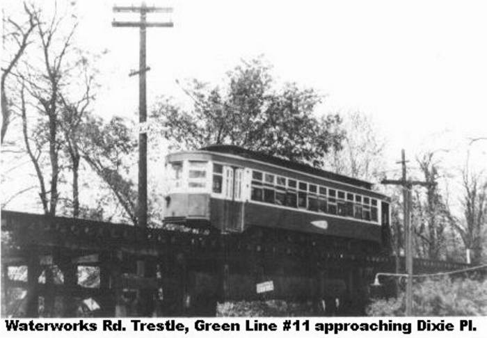 green line