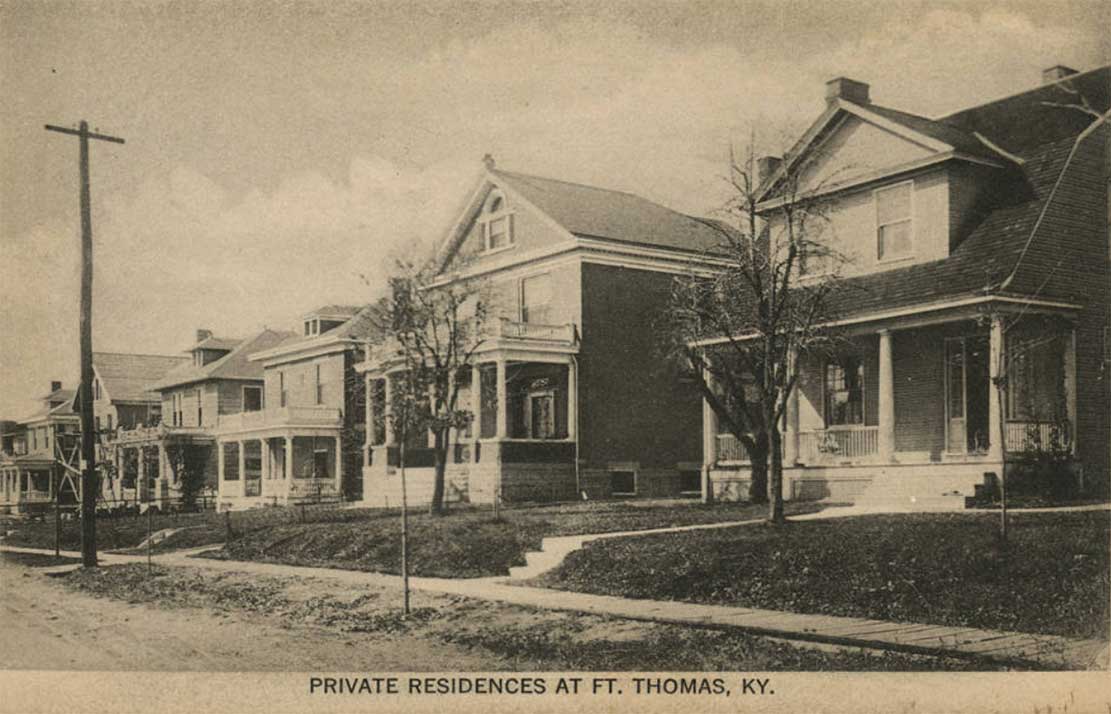 Residences, Fort Thomas, Kentucky