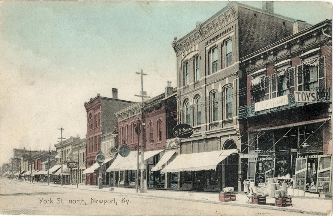 York Street North, Newport, Kentucky