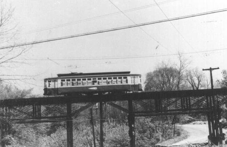 green line