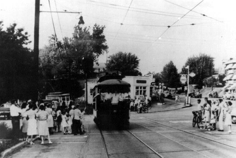 green line