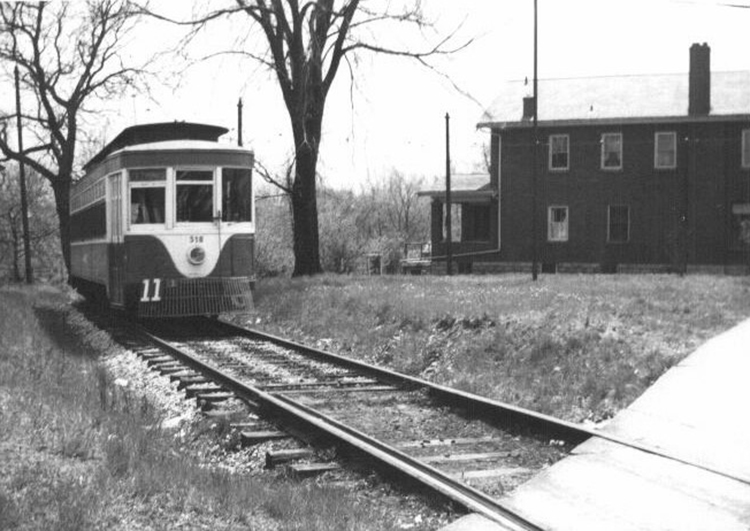 green line
