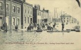 Newport Flood Scene