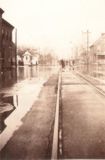 Newport Flood Scene