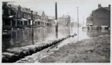 Newport Flood Scene